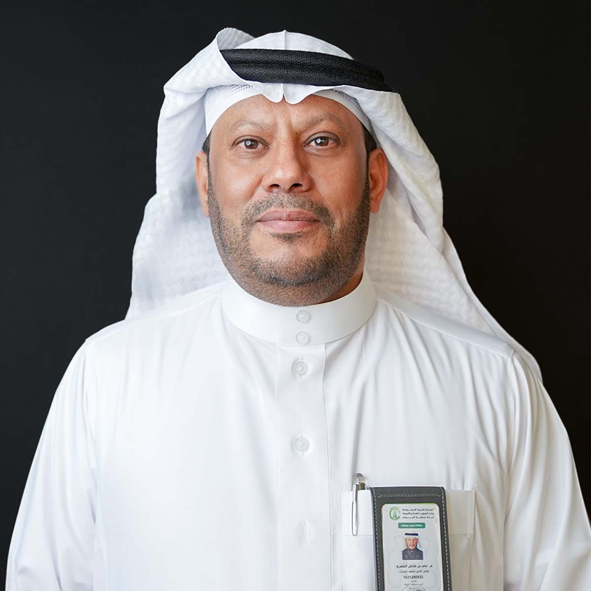 علي بن قائض سميحان الشمري - وكيل أمين منطقة الجوف